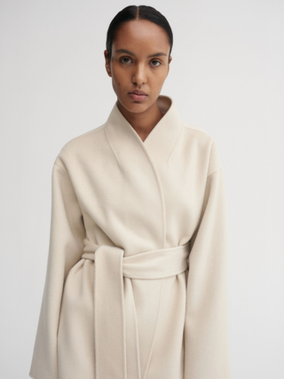Noorie Doublé Coat, sand