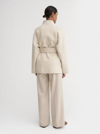 Noorie Doublé Coat, sand