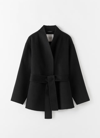 Noorie Doublé Coat, black