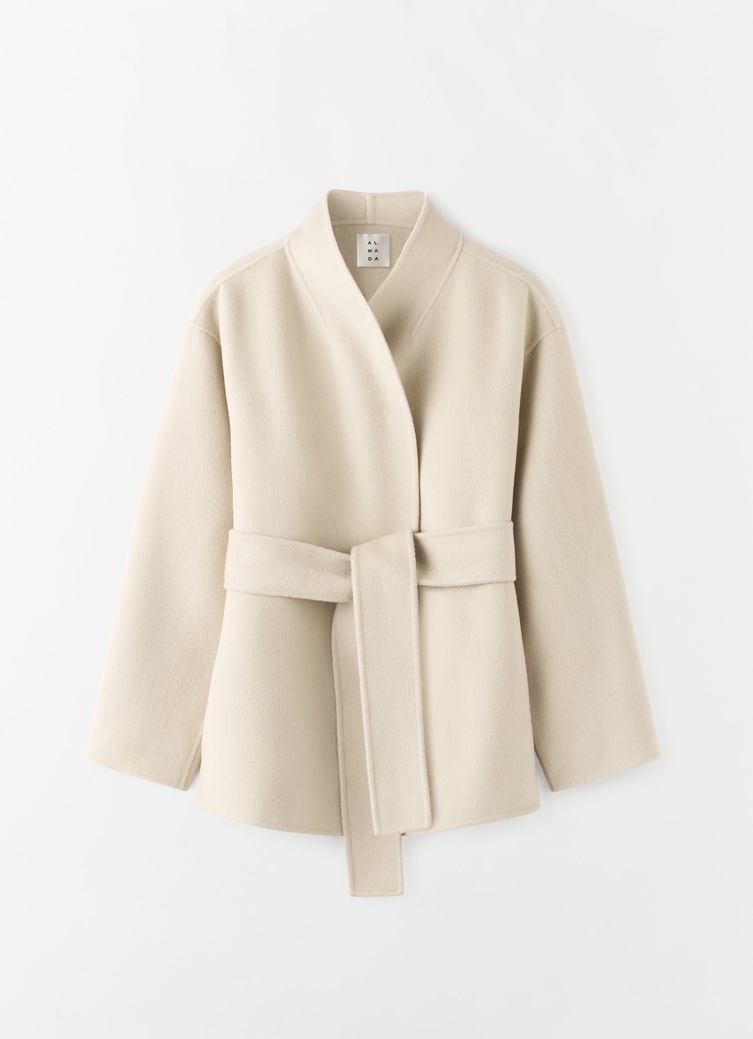 Noorie Doublé Coat, vanilla