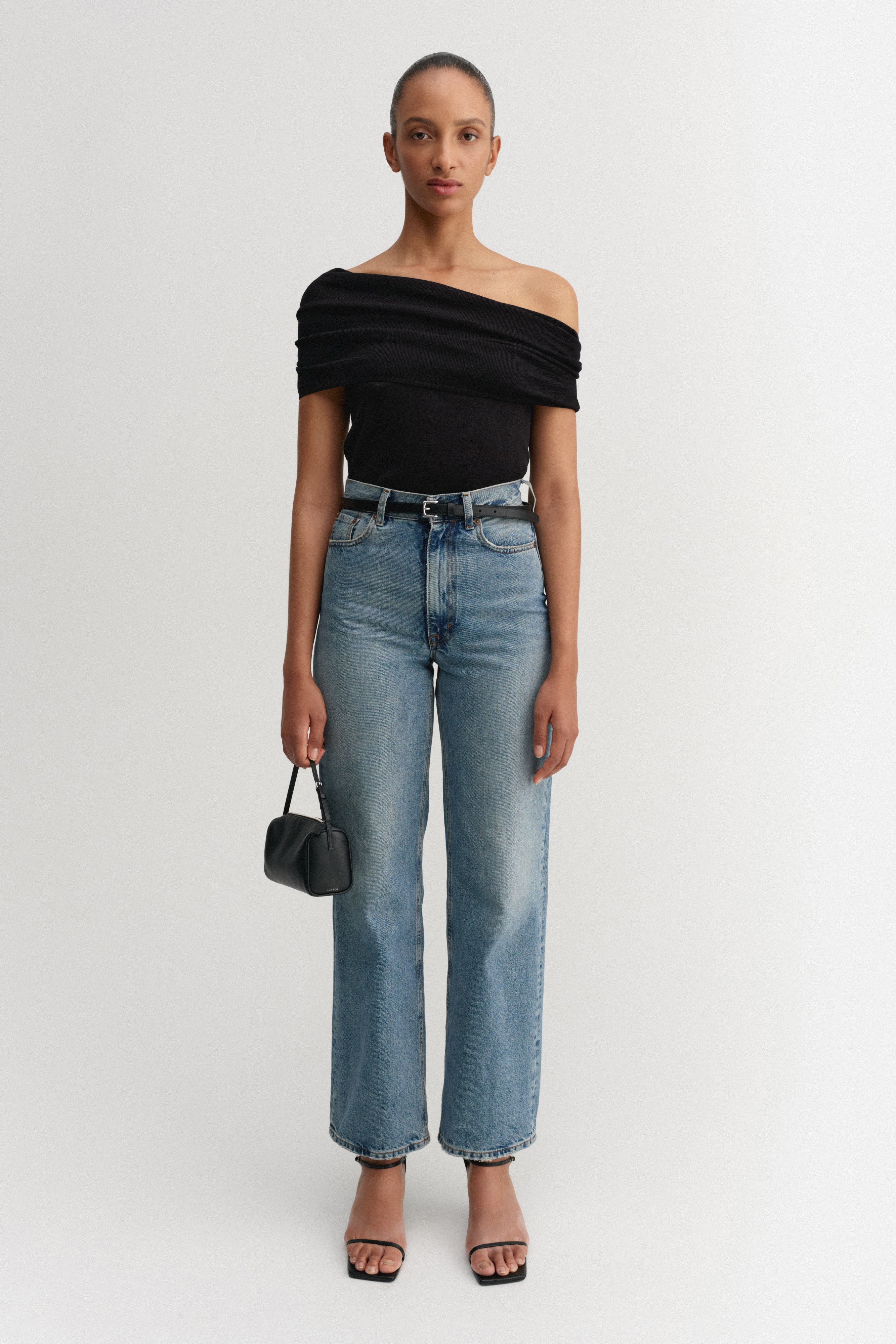 Poppy Top, black