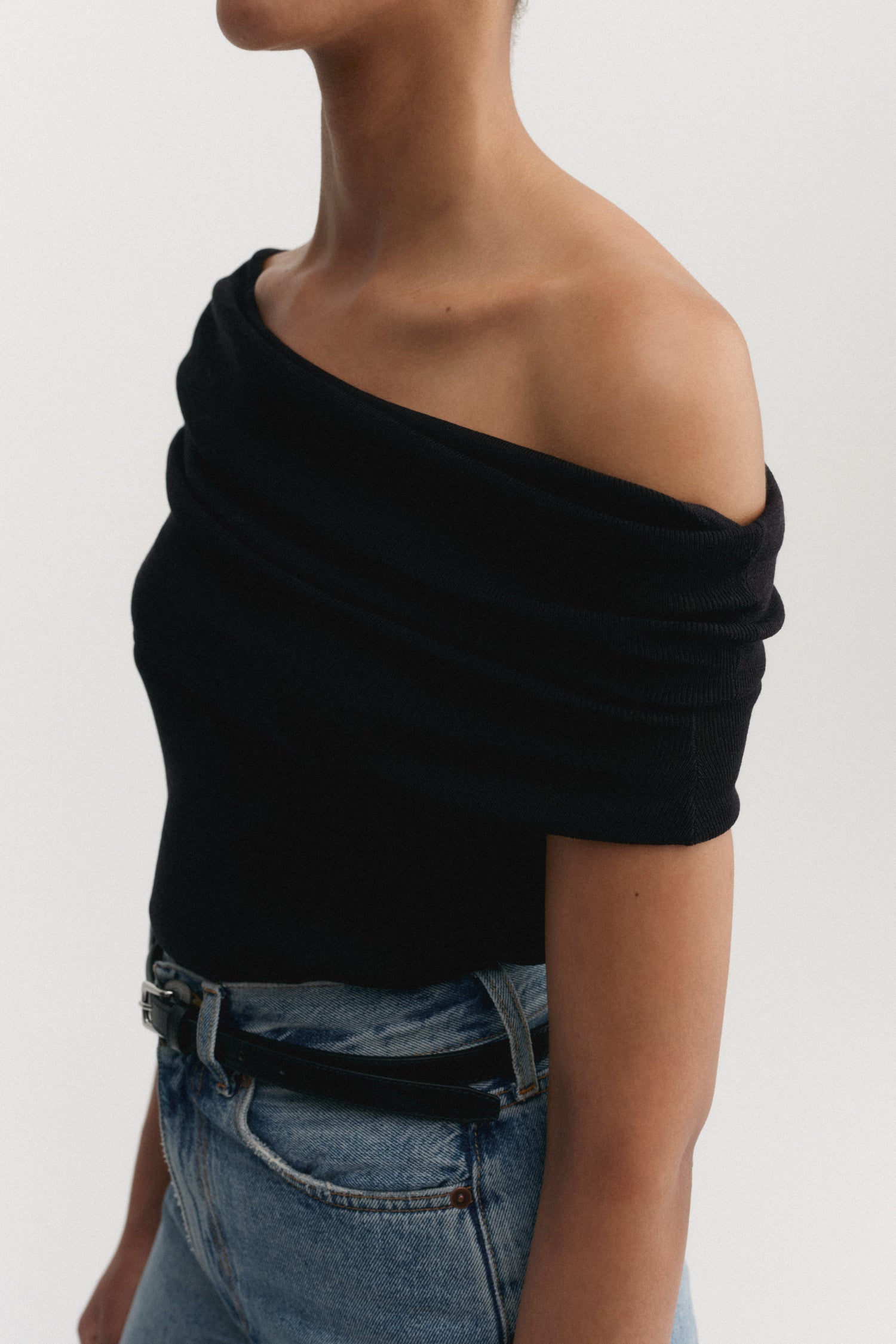 Poppy Top, black