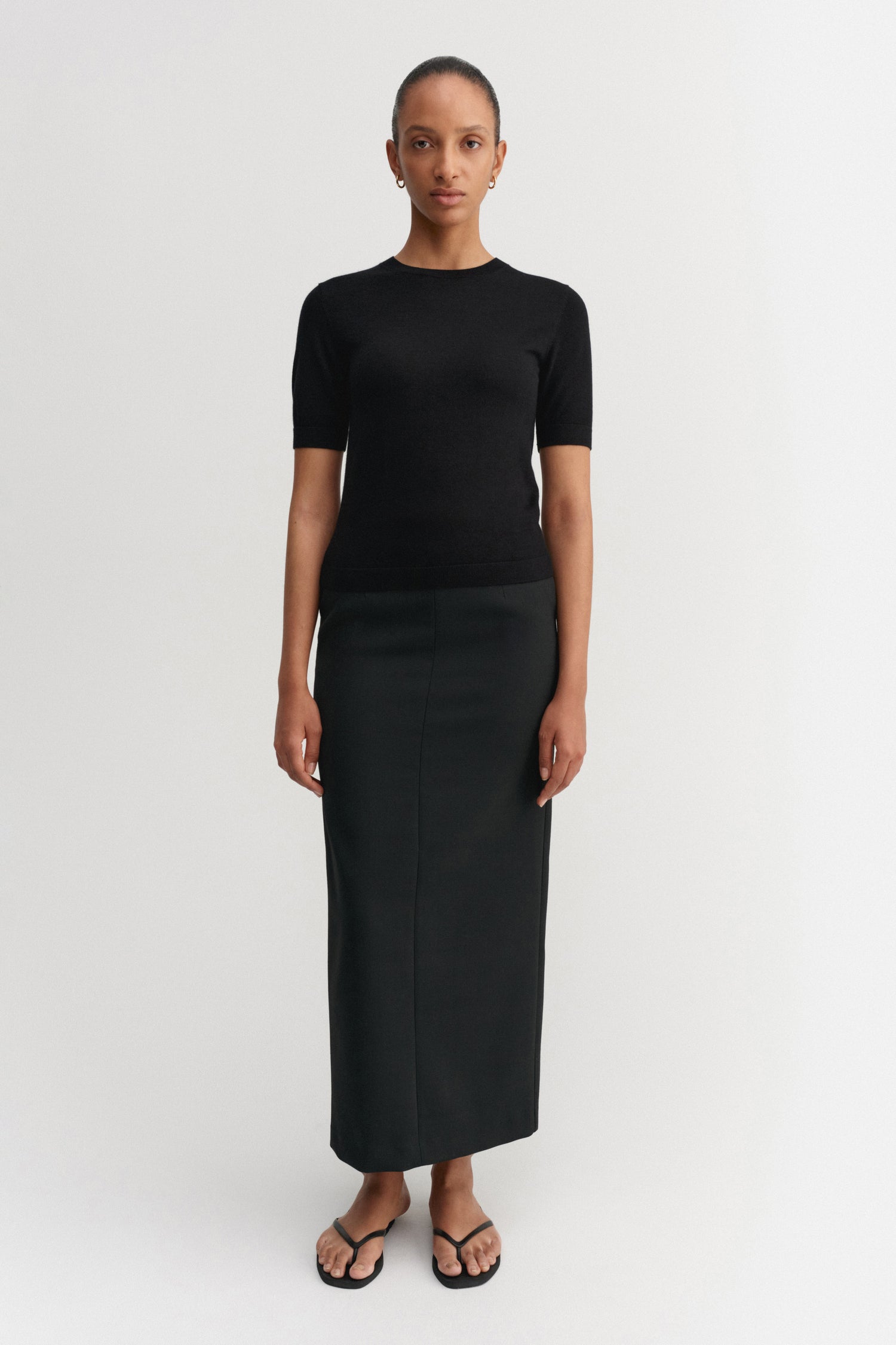 Paloma T-shirt, black