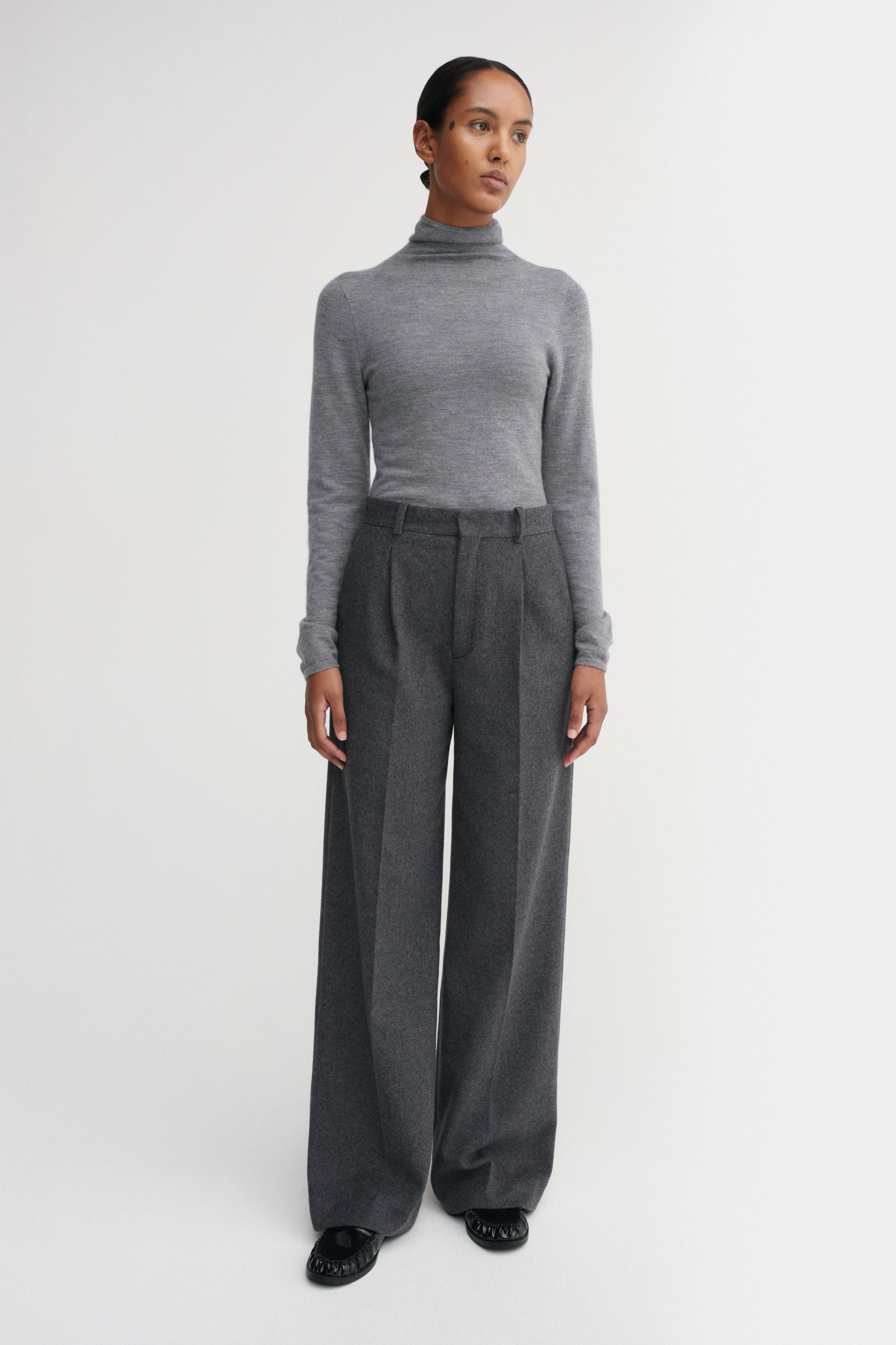 Penny Trousers, dark grey