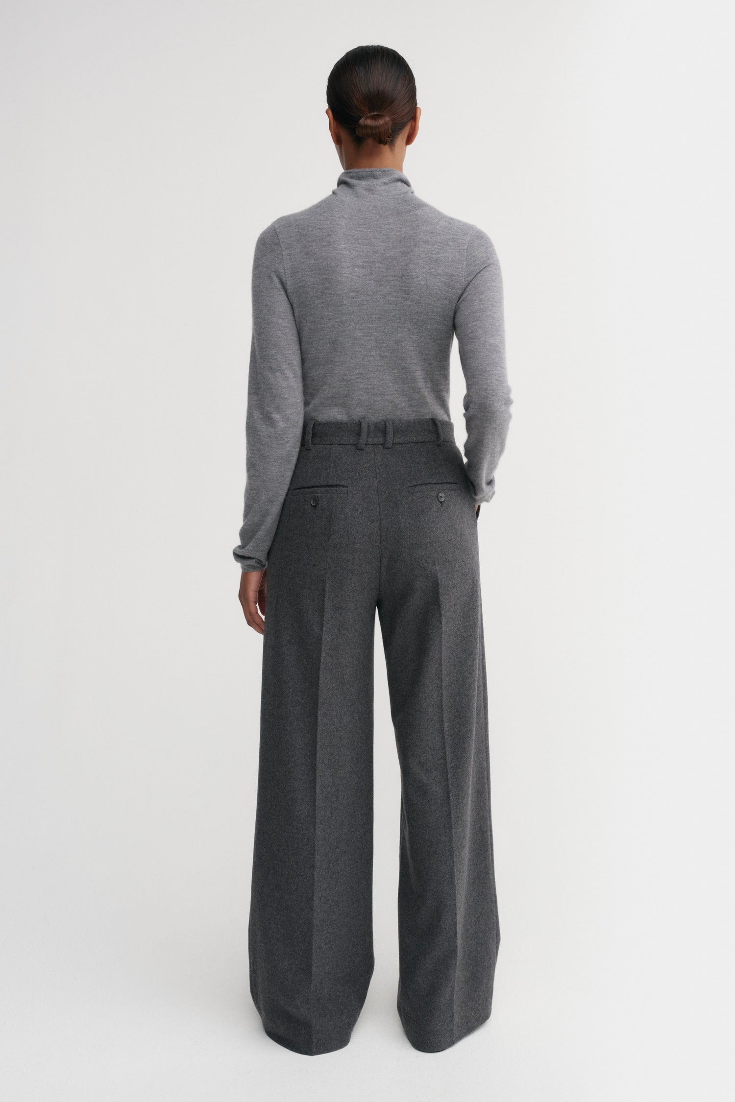 Penny Trousers, dark grey