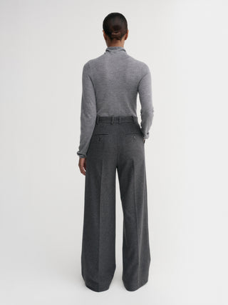 Penny Soft Trousers, dark grey