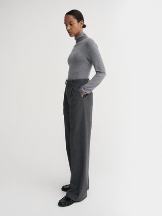 Penny Soft Trousers, dark grey