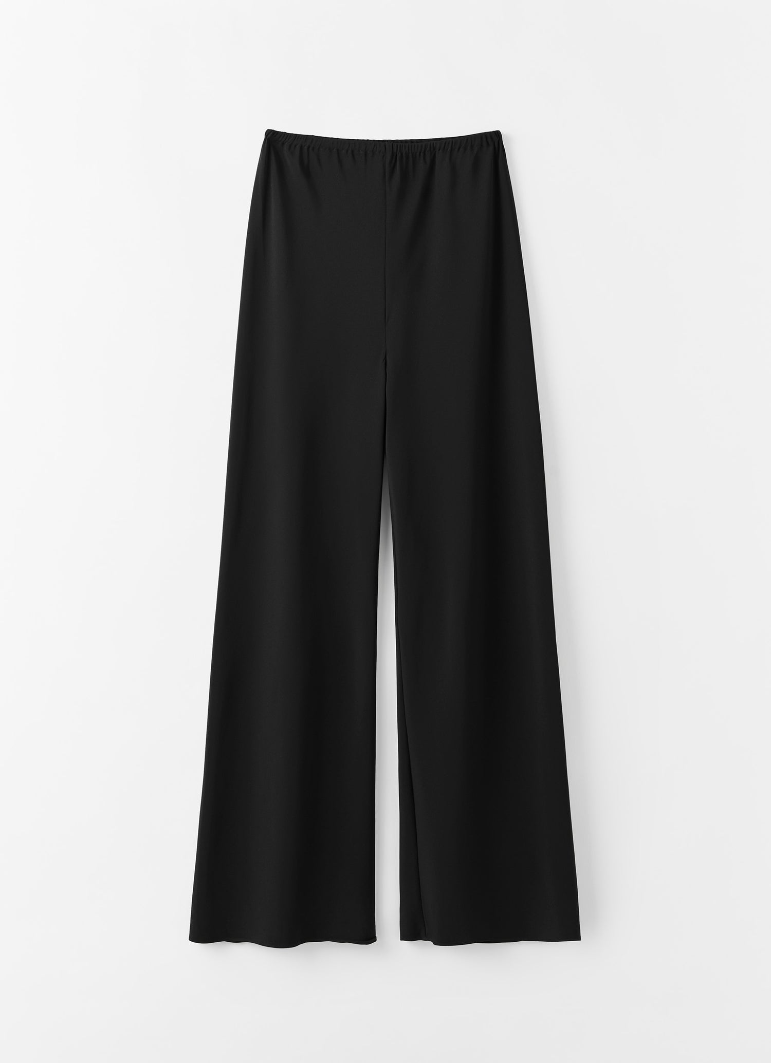 Philine Silk Pants, black
