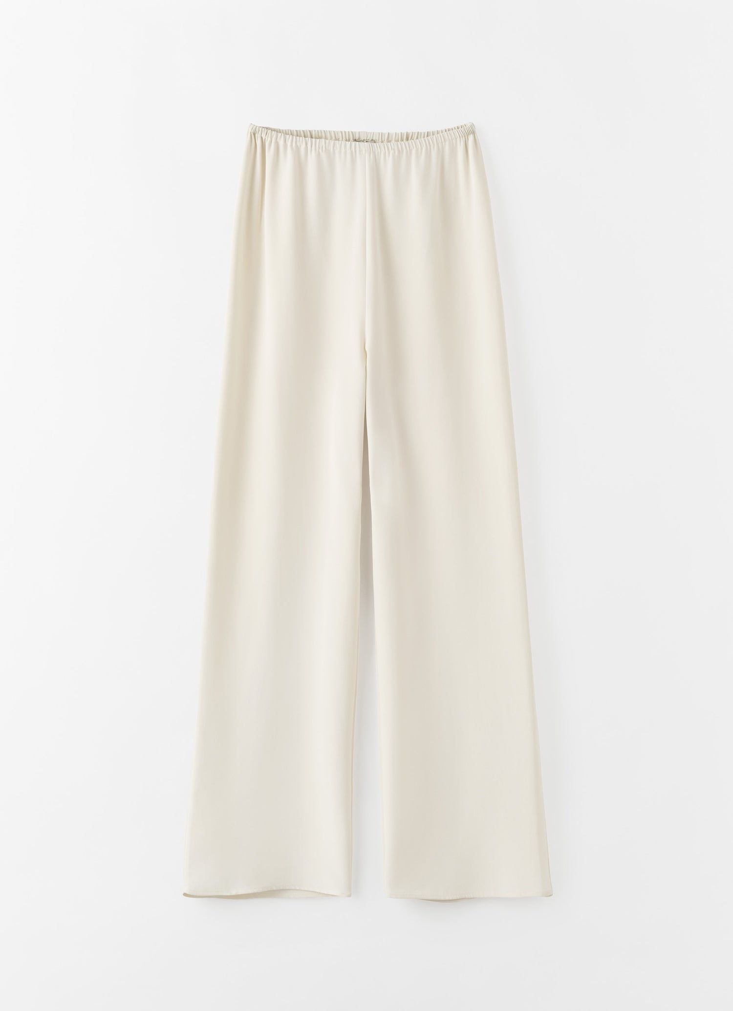 Philine Silk Pants, vanilla