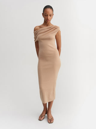 Pippin Dress, sand
