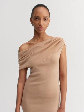 Pippin Dress, sand