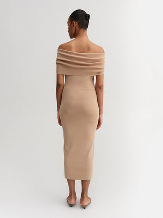 Pippin Dress, sand