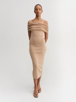 Pippin Dress, sand