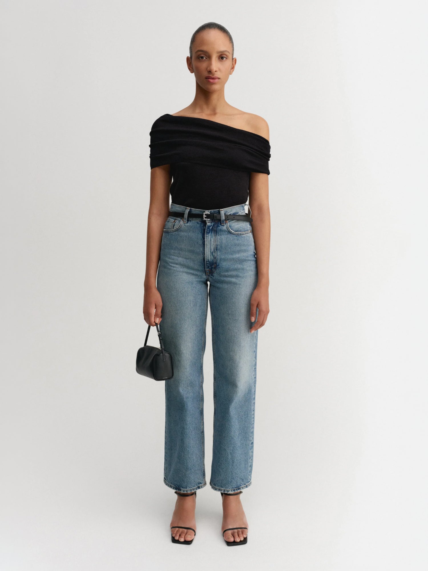 Poppy Top, black