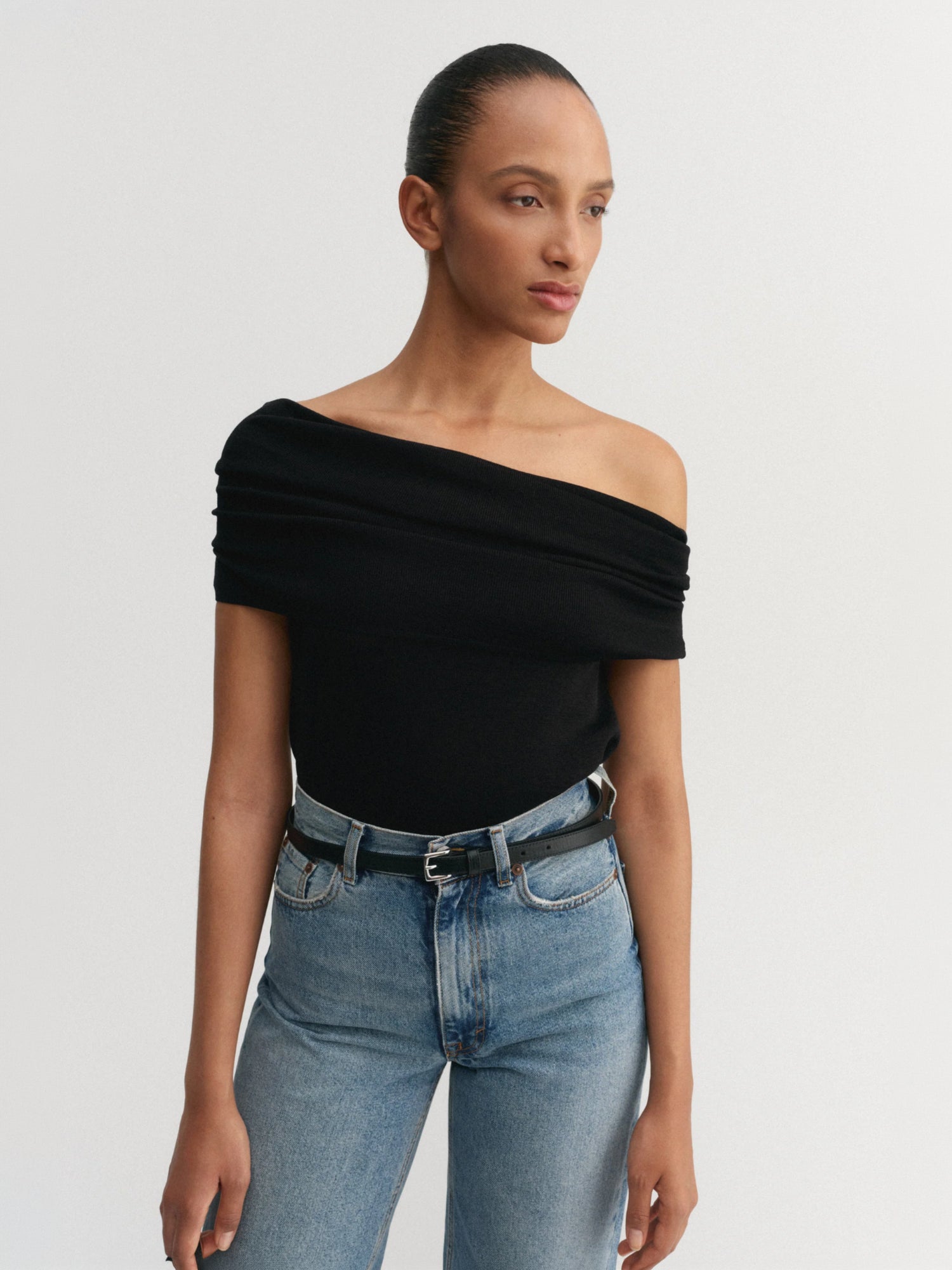 Poppy Top, black