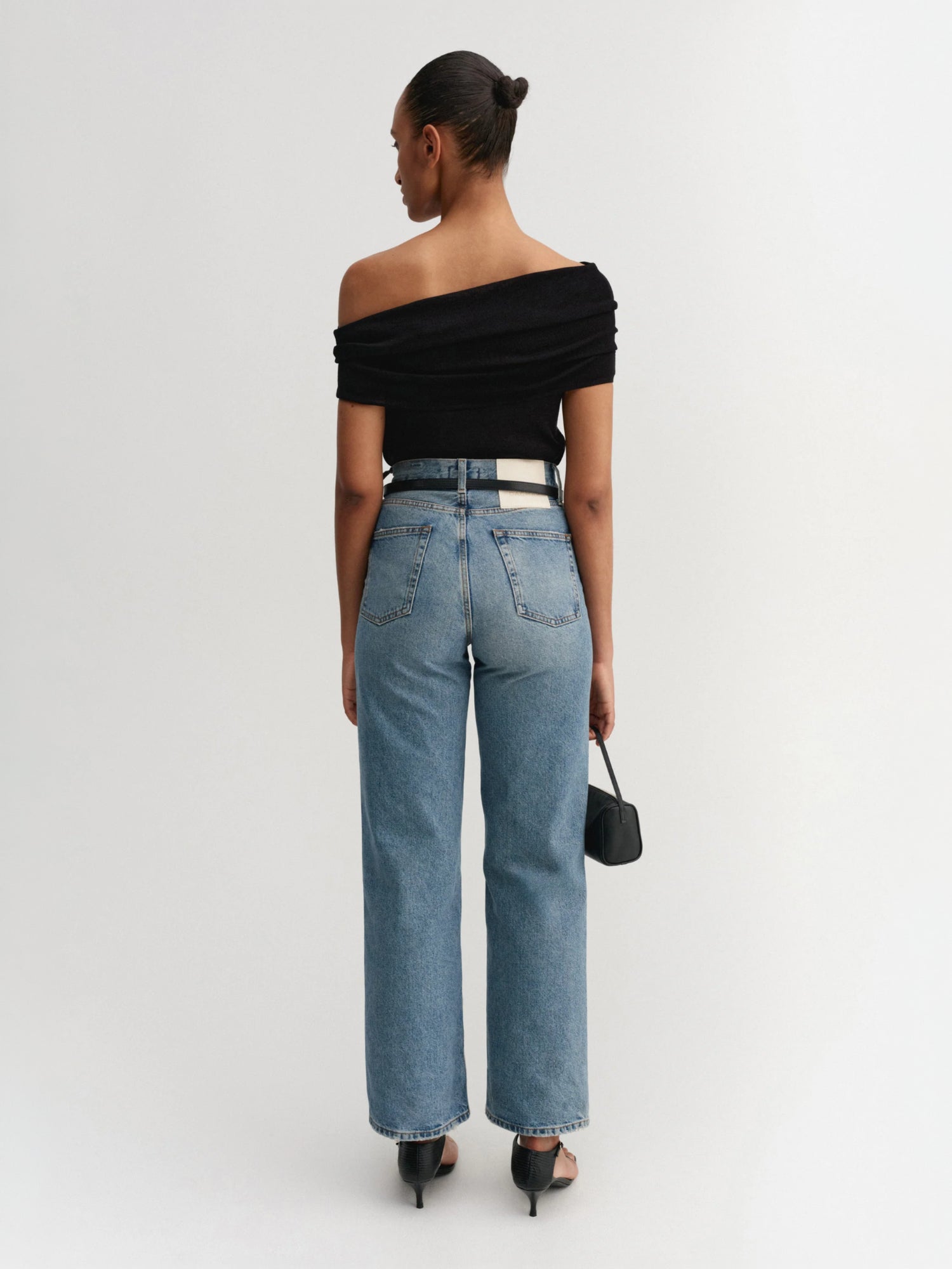 Poppy Top, black
