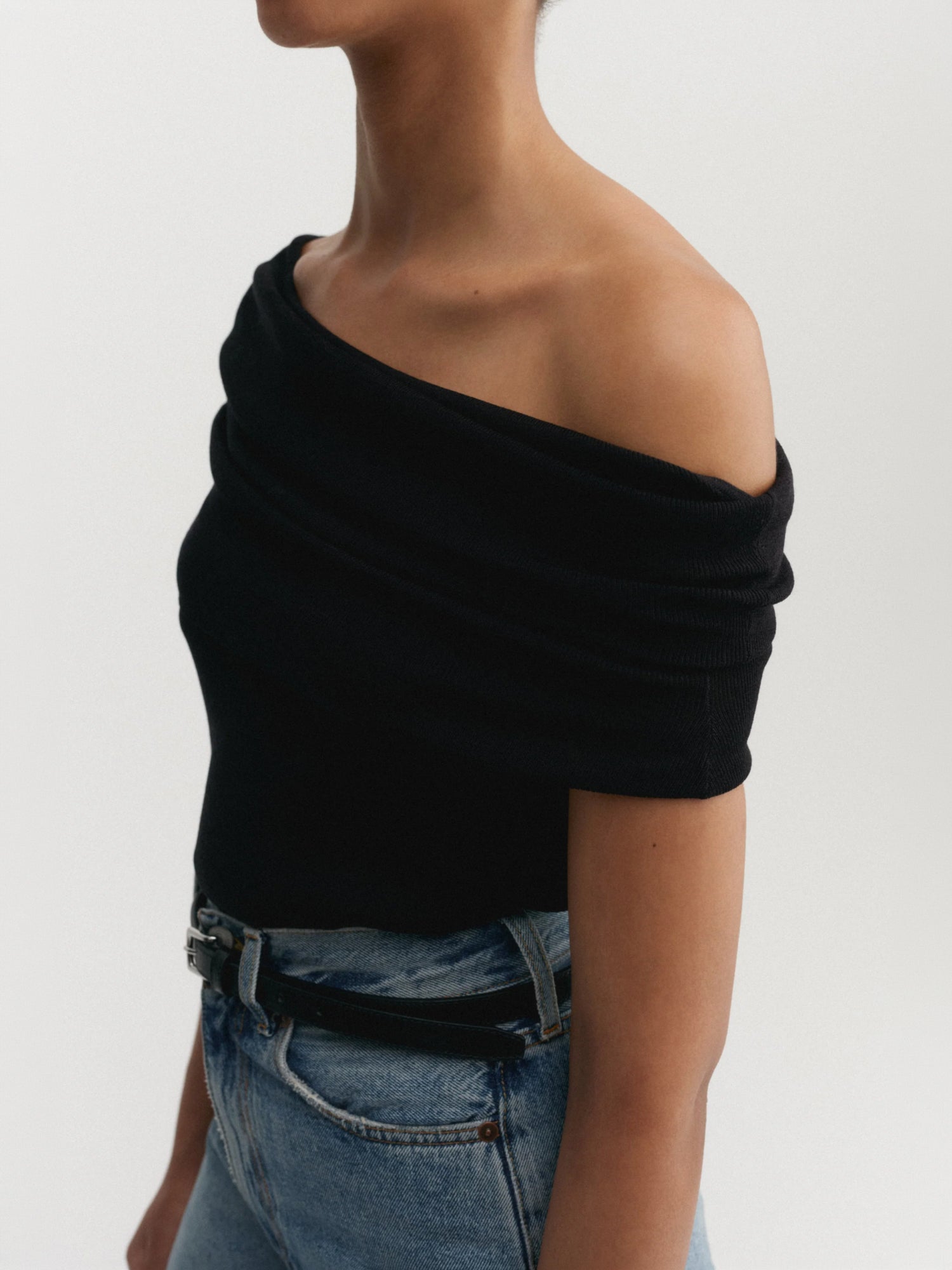 Poppy Top, black