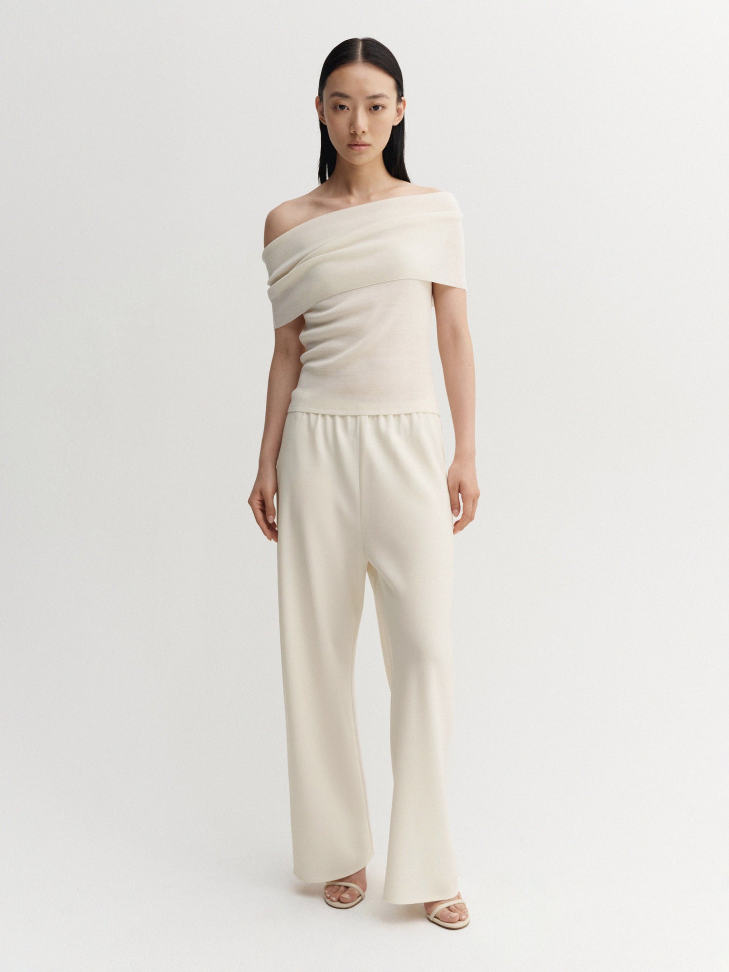 Poppy Top, cream