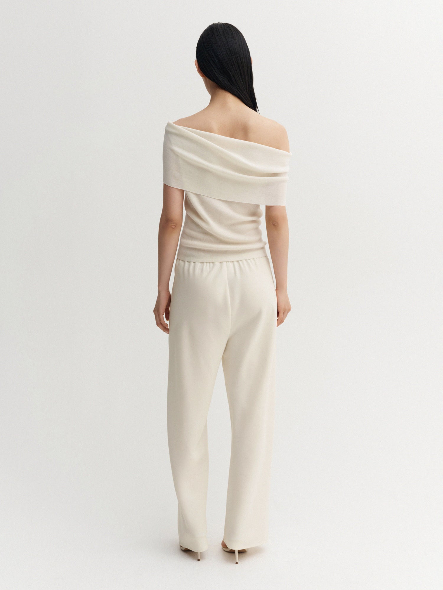 Poppy Top, cream