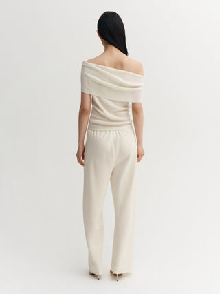 Poppy Top, cream