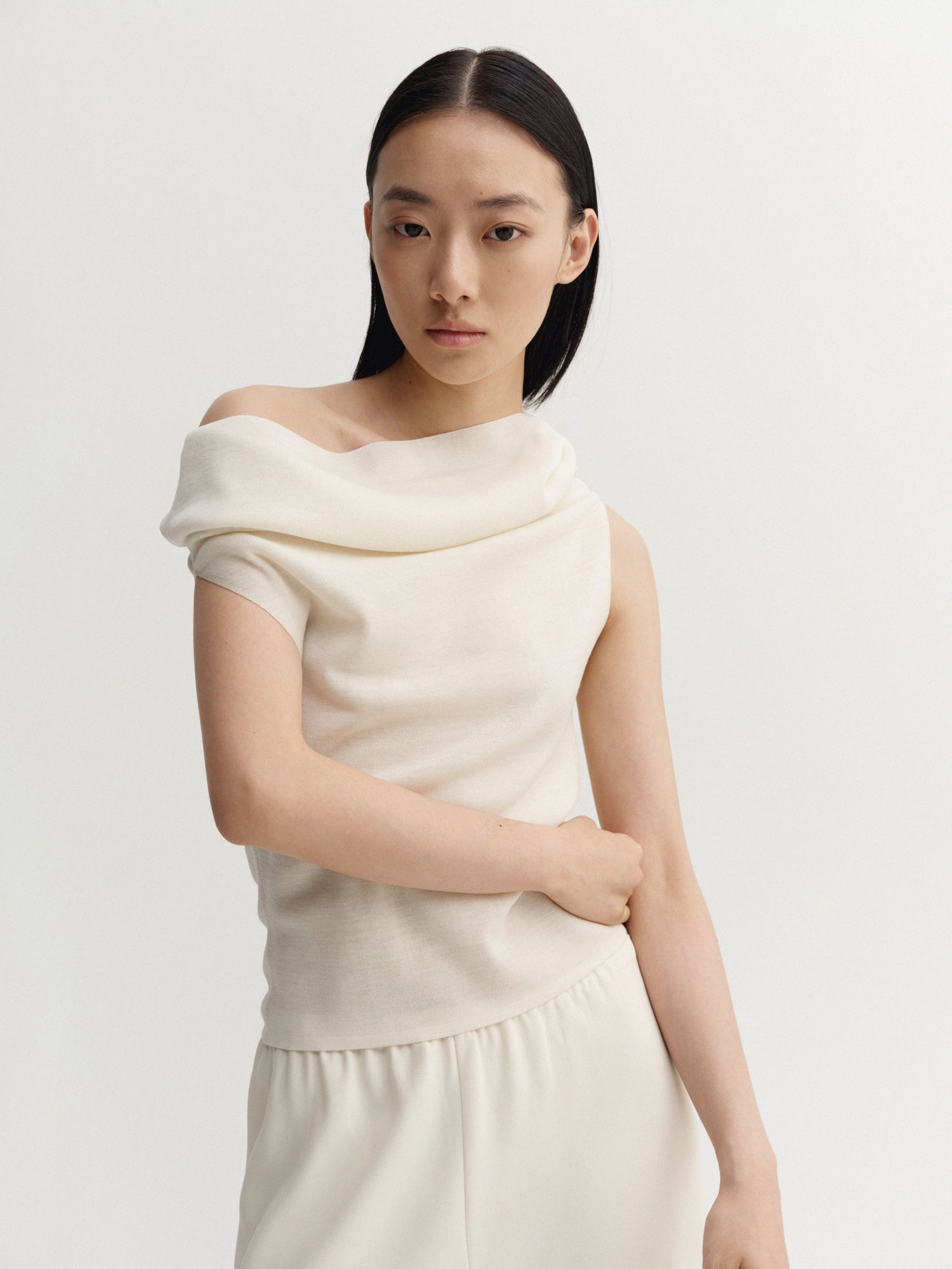 Poppy Top, cream