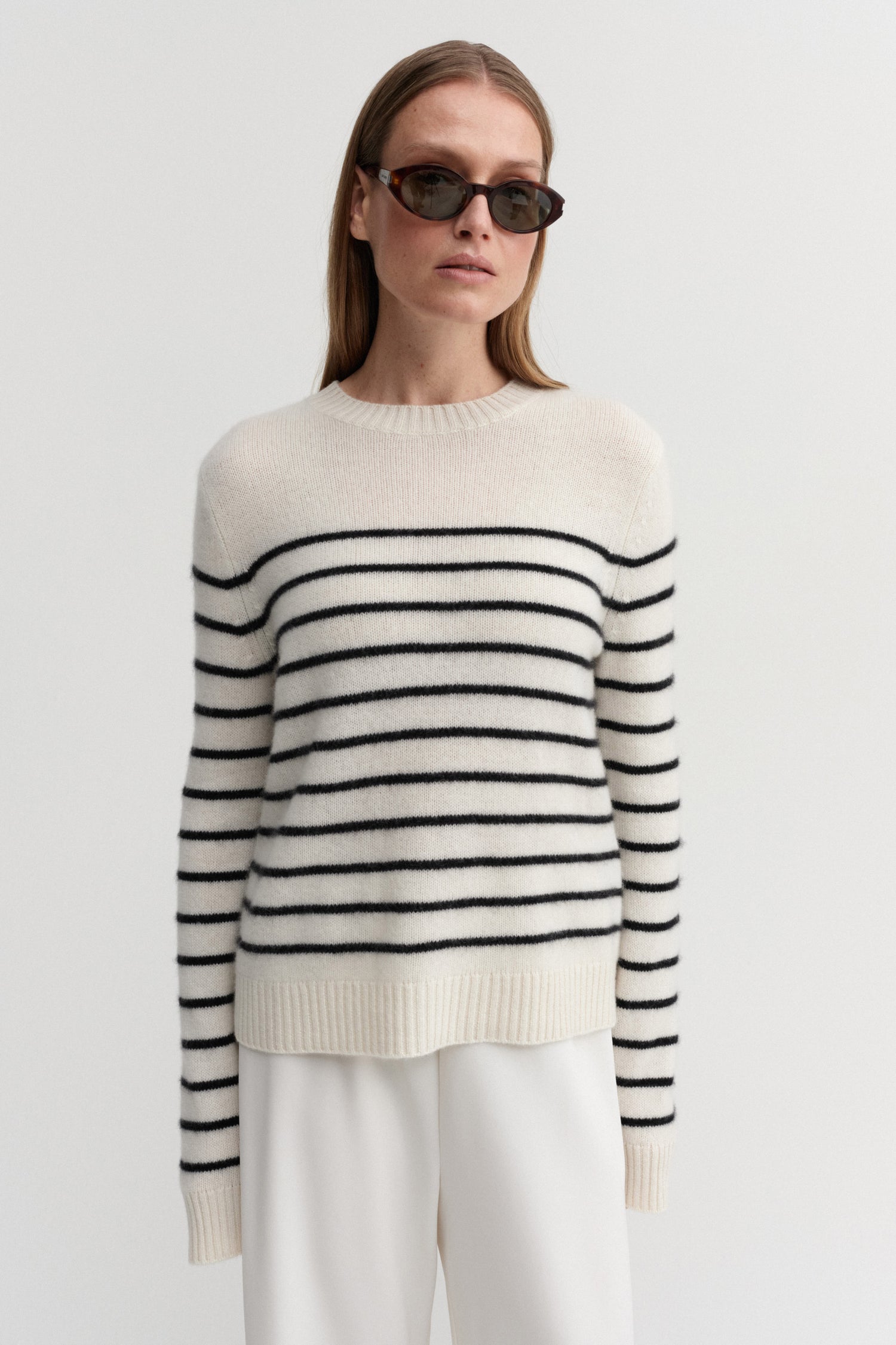 Rae Sweater, stripe