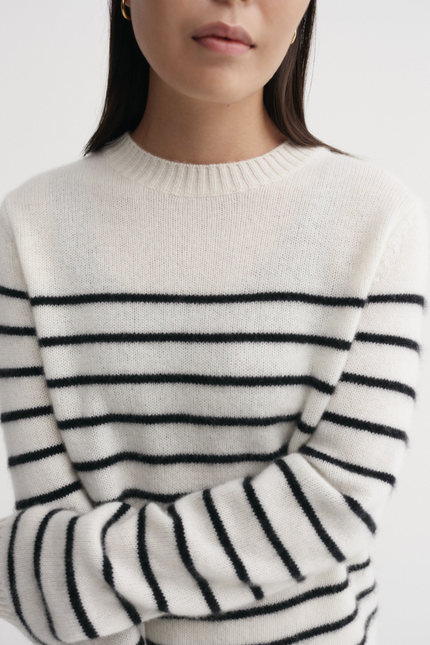 Rae Sweater, stripe