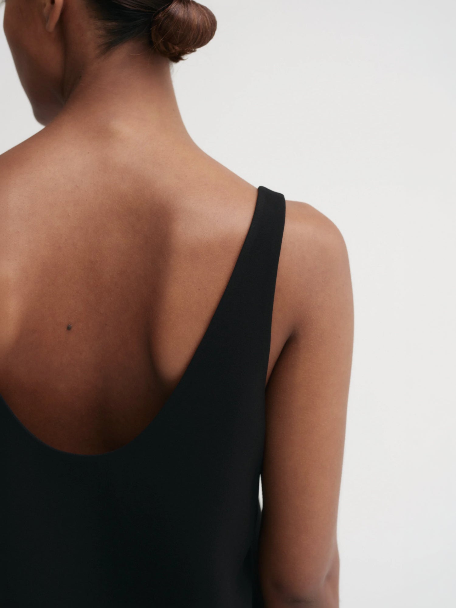 Romy Crepe Top, black