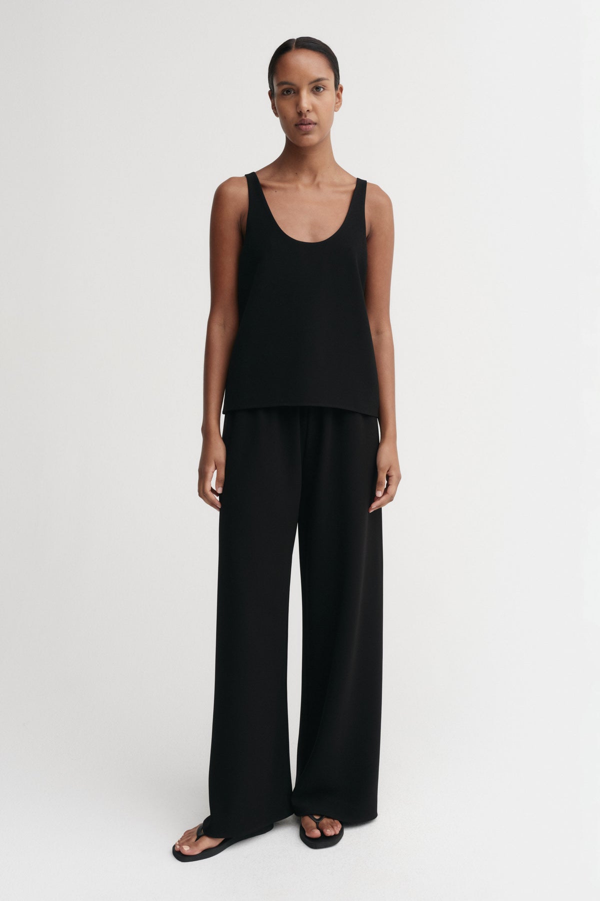 Romy Crepe Top