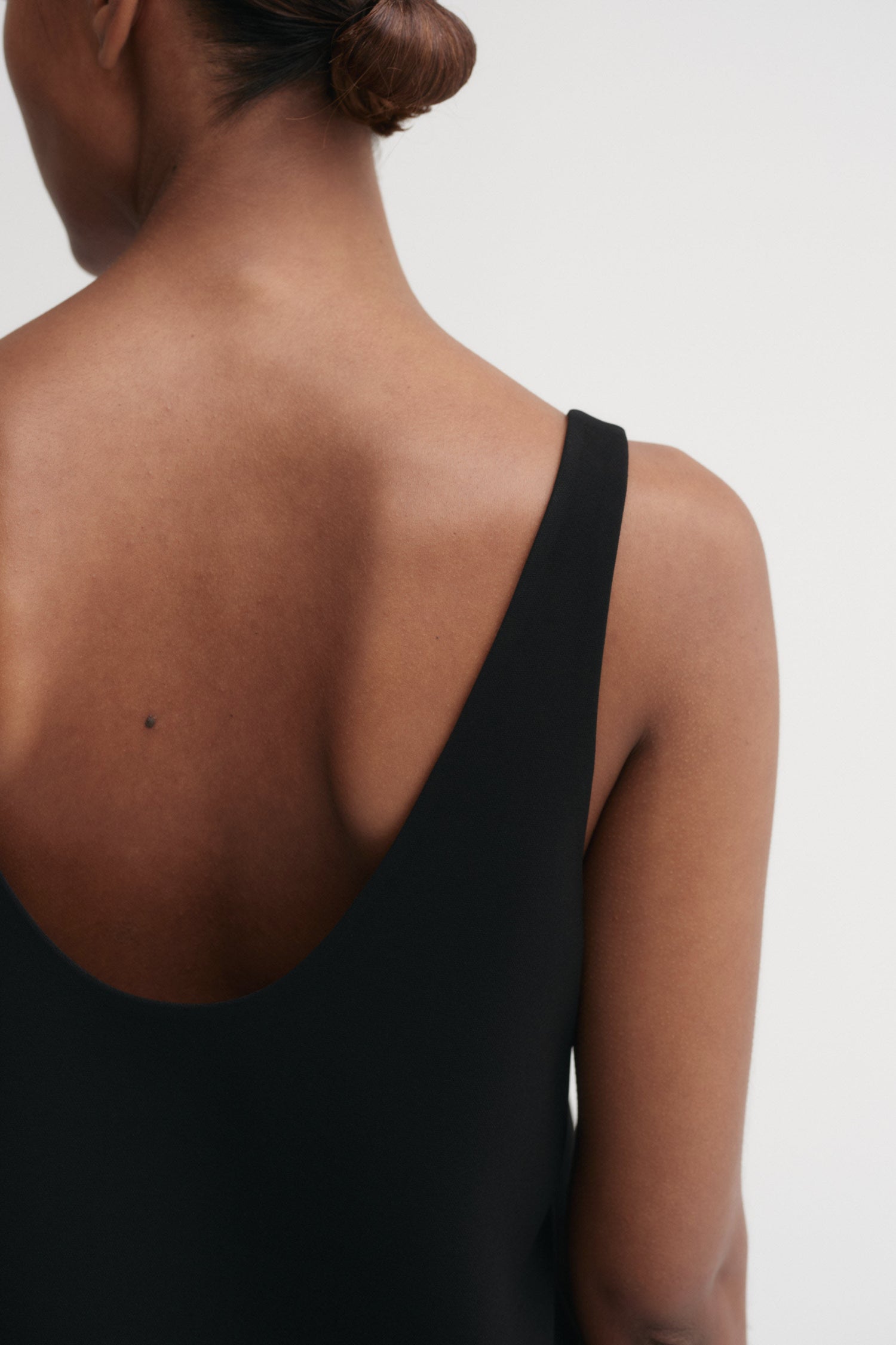 Romy Crepe Top, black
