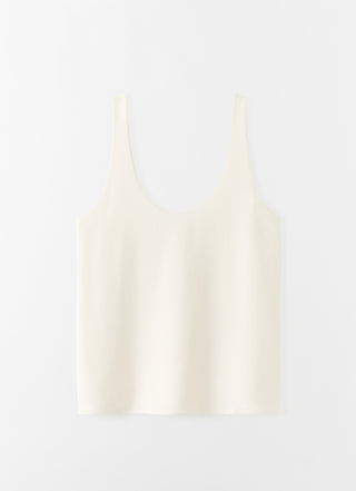 Romy Crepe Top, cream
