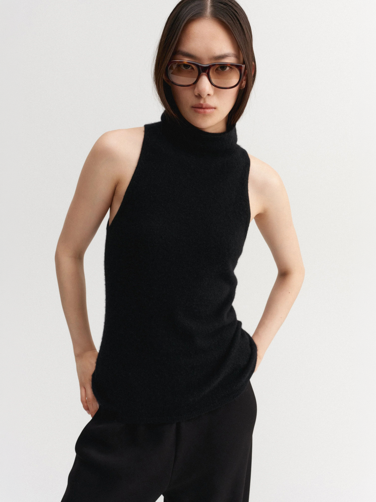 Vida Top, black