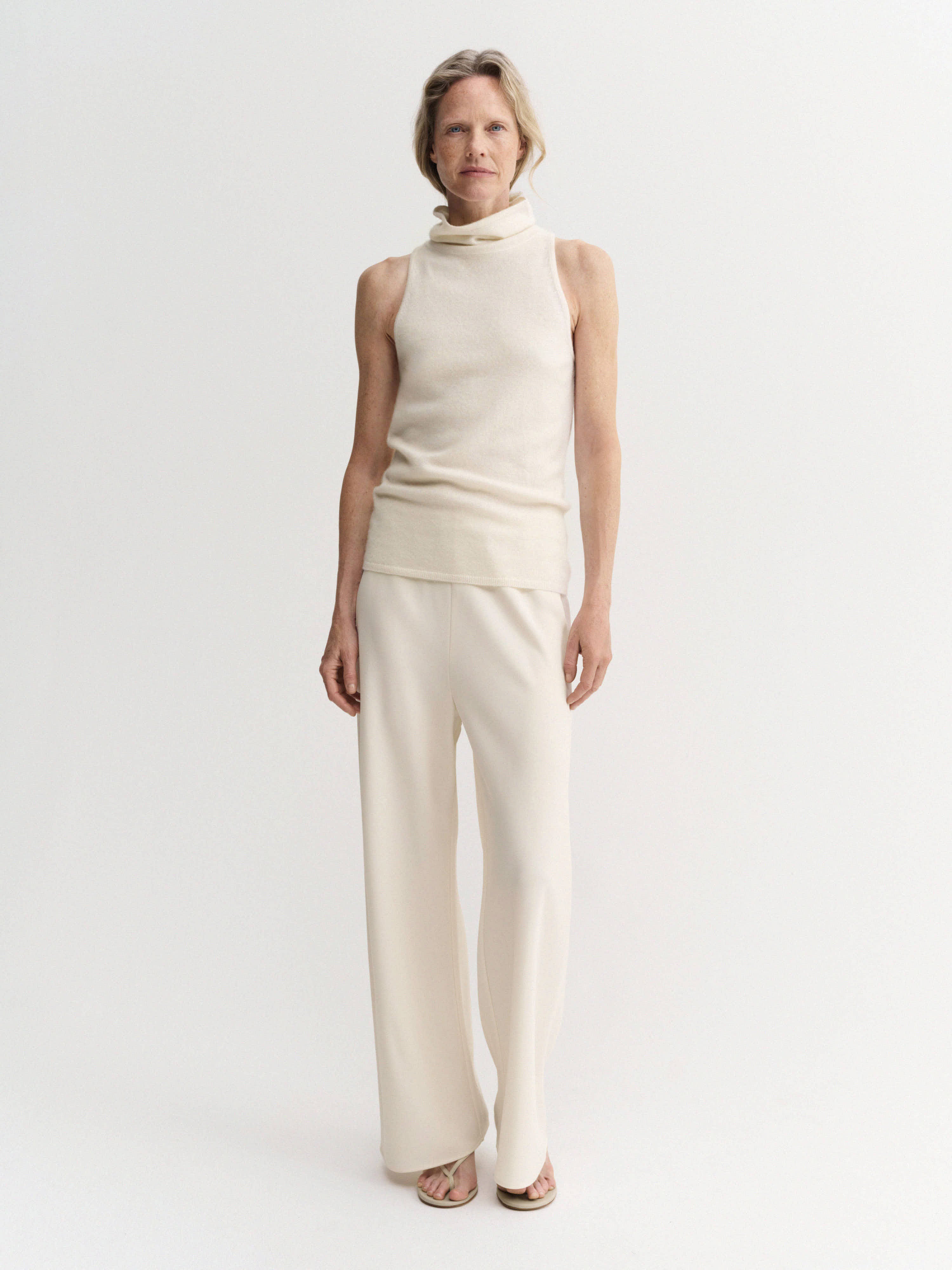 Vida Top, cream – ALMADA LABEL