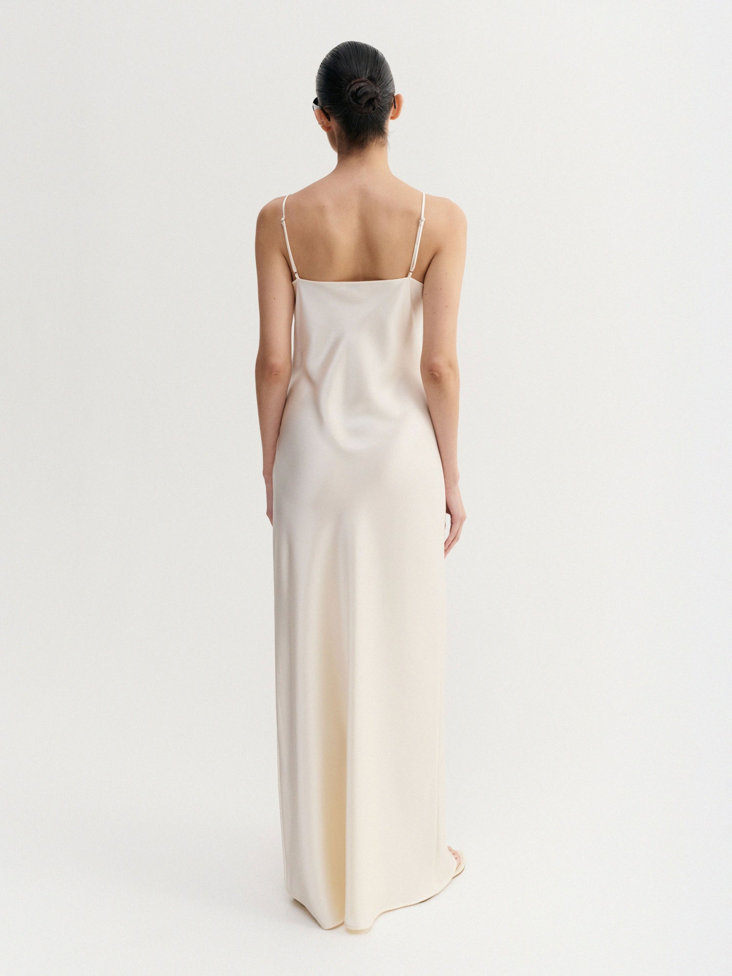 Winona Dress, vanilla