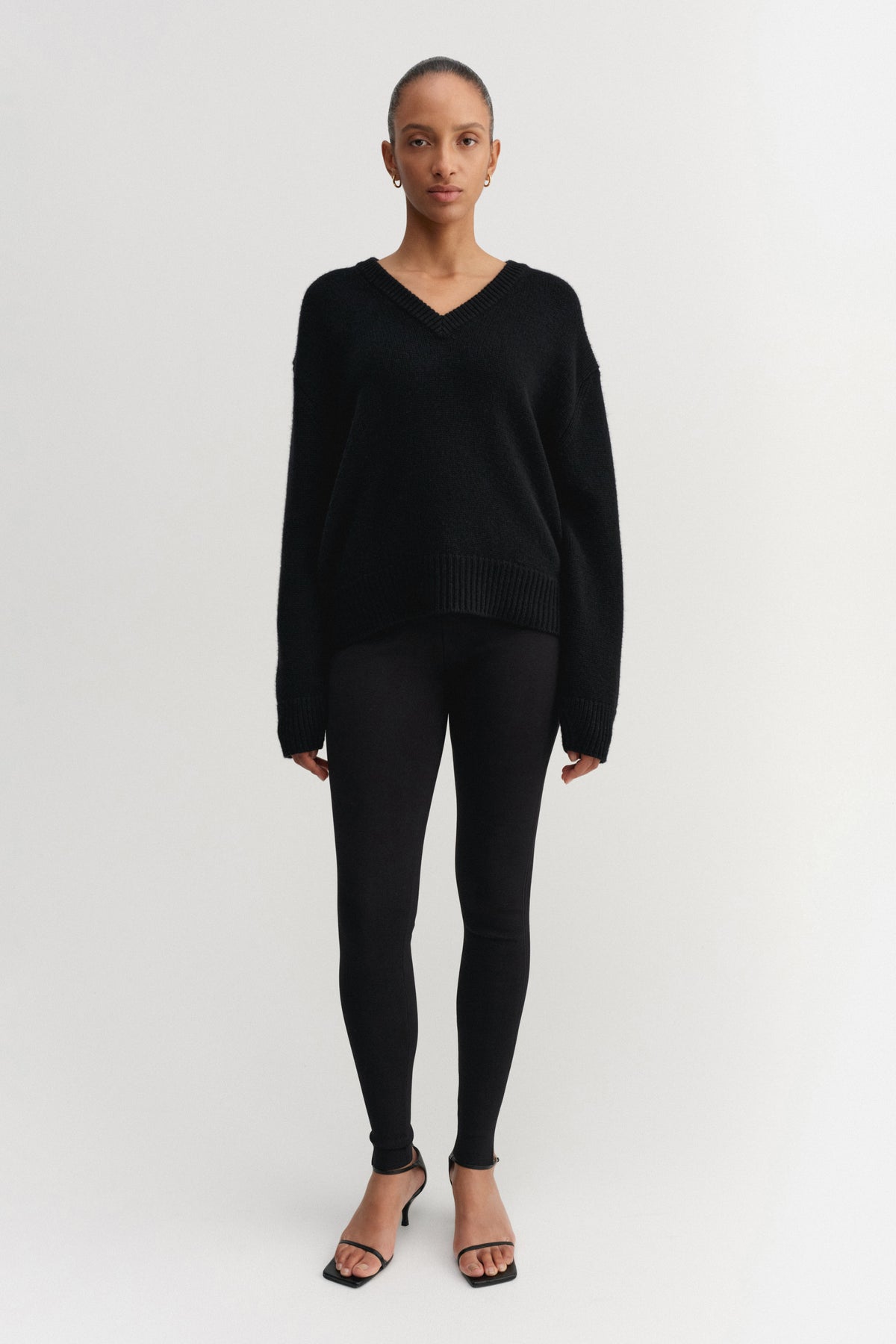 Yara V Neck Sweater