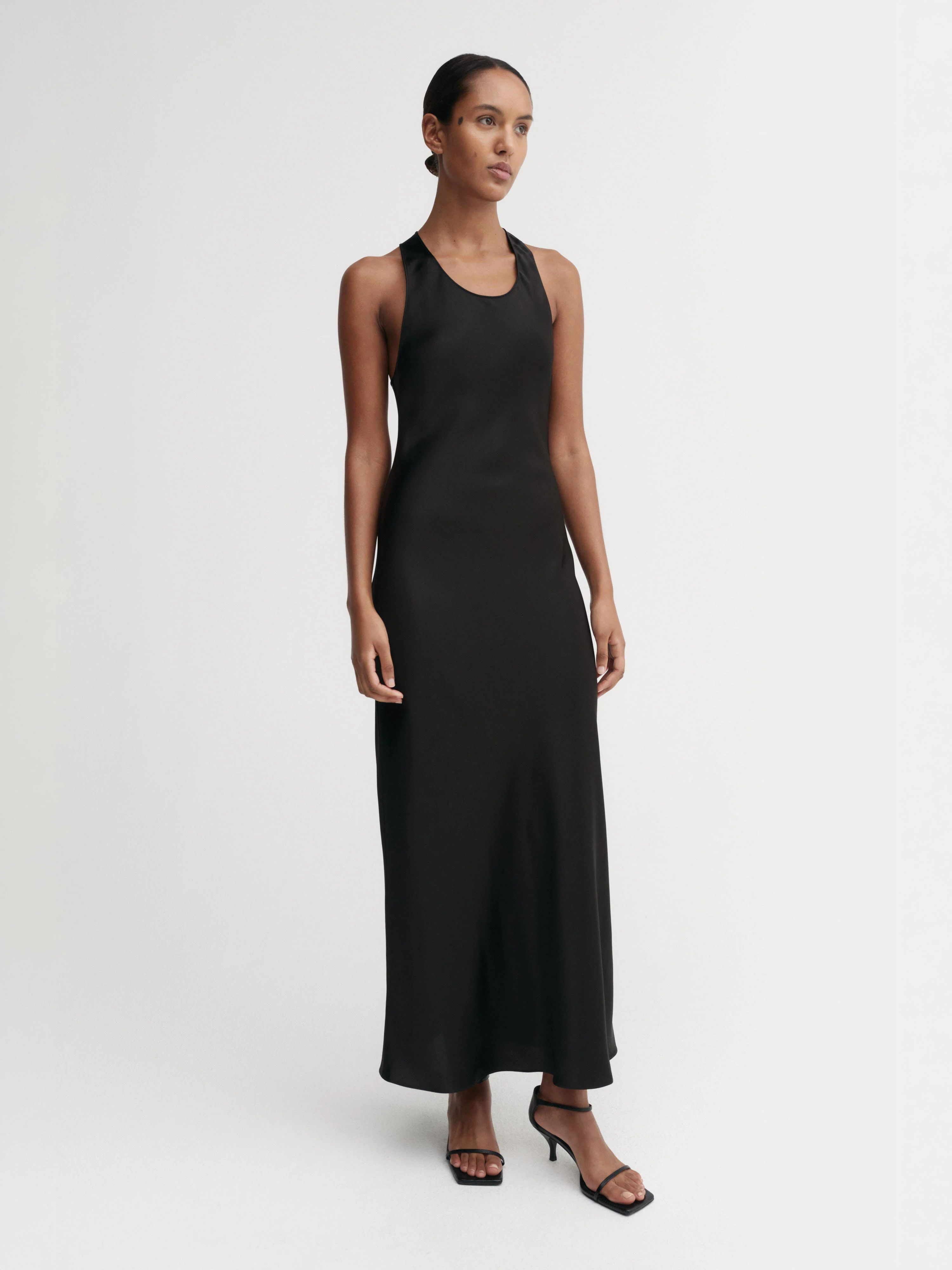 long satin dress black Zila Dress, – ALMADA LABEL Jovani 40100 Size 4 satin prom dress Guest Dresses Size:X-large