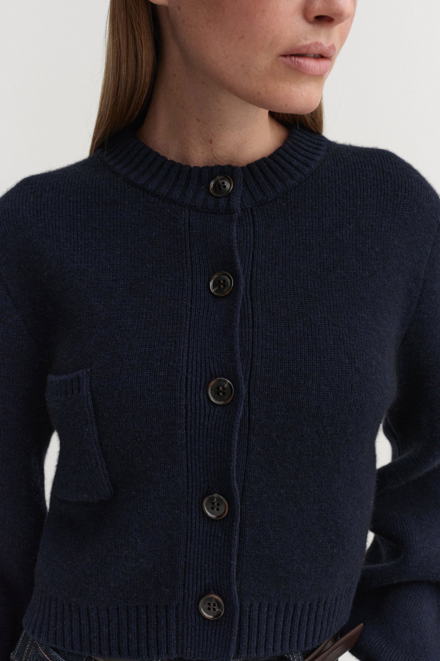 Zozo cardigan, navy