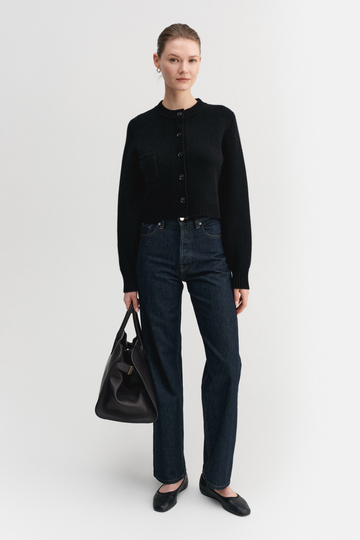 Zozo cardigan, black