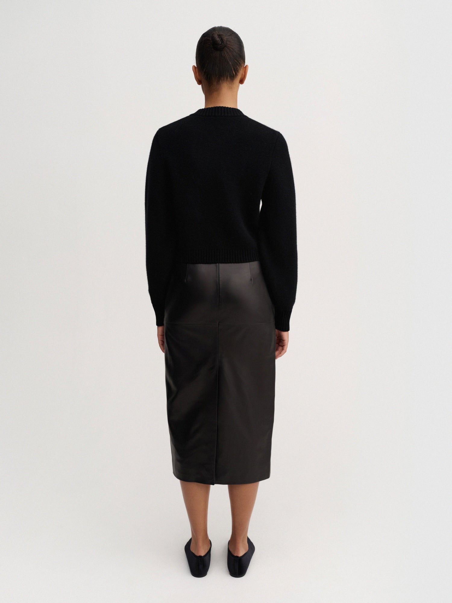 Zozo cardigan, black
