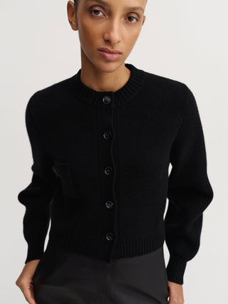 Zozo cardigan, black