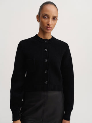 Zozo cardigan, black