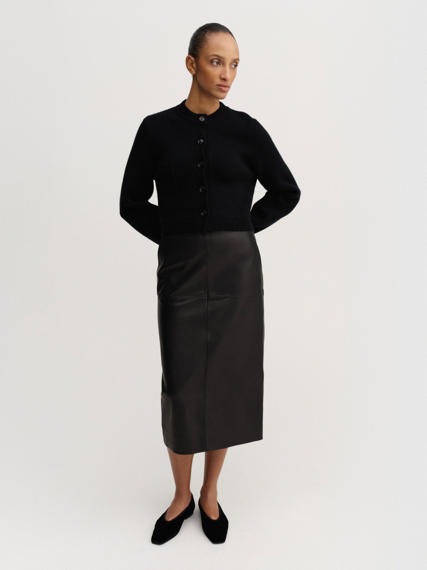 Zozo cardigan, black