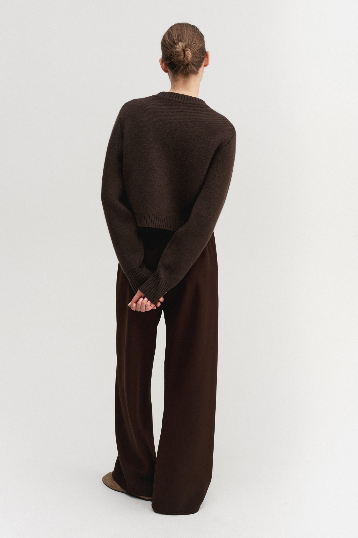 Zozo Cardigan, chocolate
