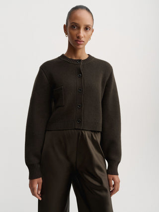 Zozo Cardigan, chocolate