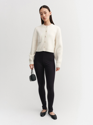 Zozo cardigan, cream