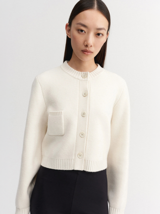 Zozo cardigan, cream