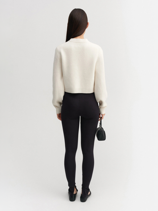 Zozo cardigan, cream