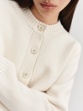 Zozo cardigan, cream