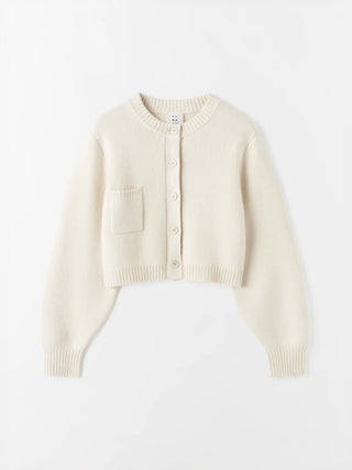 Zozo cardigan, cream