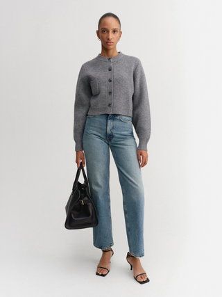 Zozo cardigan, grey
